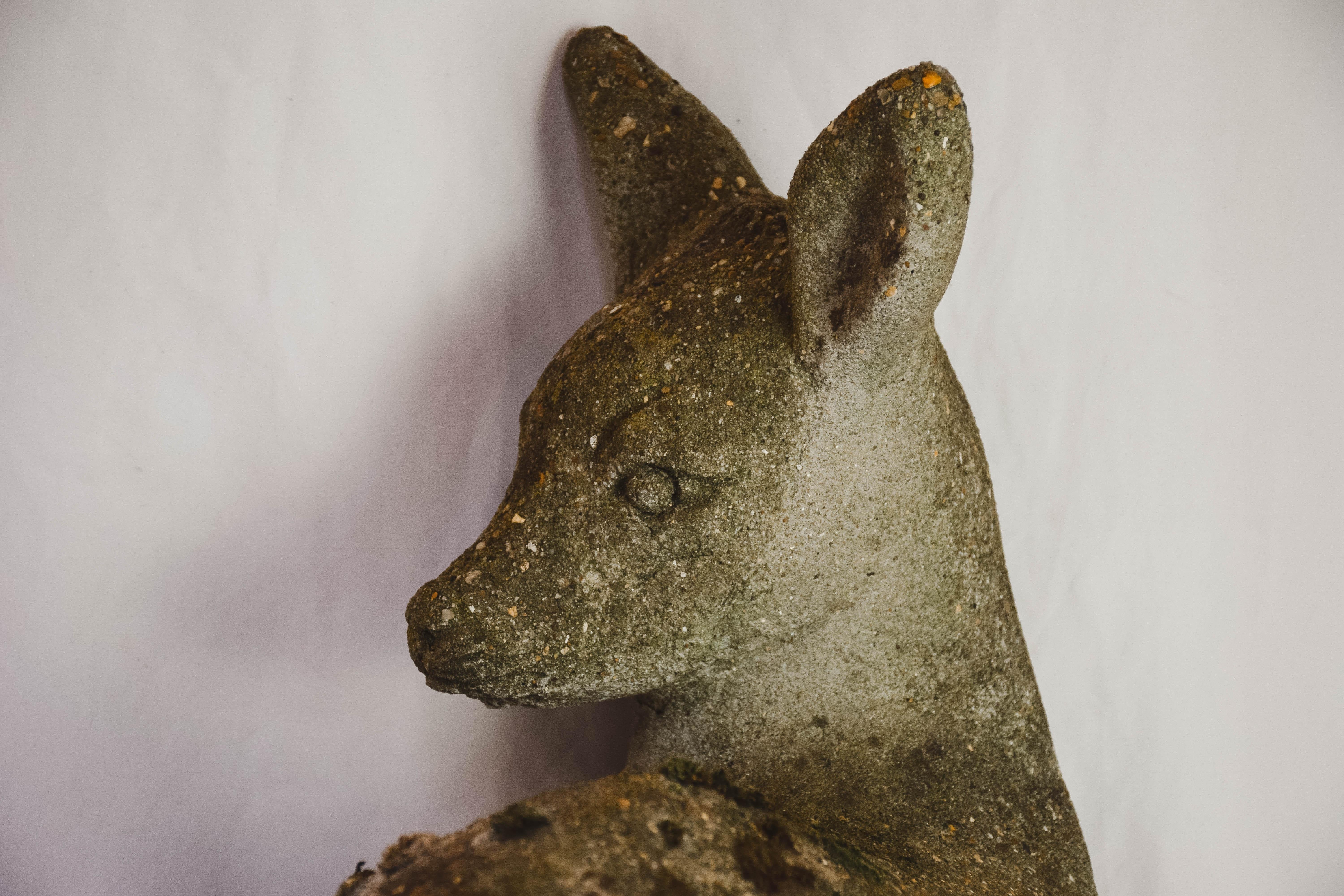 Concrete Garden Deer 3