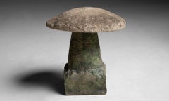 Concrete Garden Mushroom, England 1950