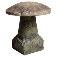 Concrete Garden Mushroom, England 1950