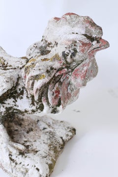 Concrete Garden Rooster