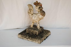 Concrete Garden Rooster