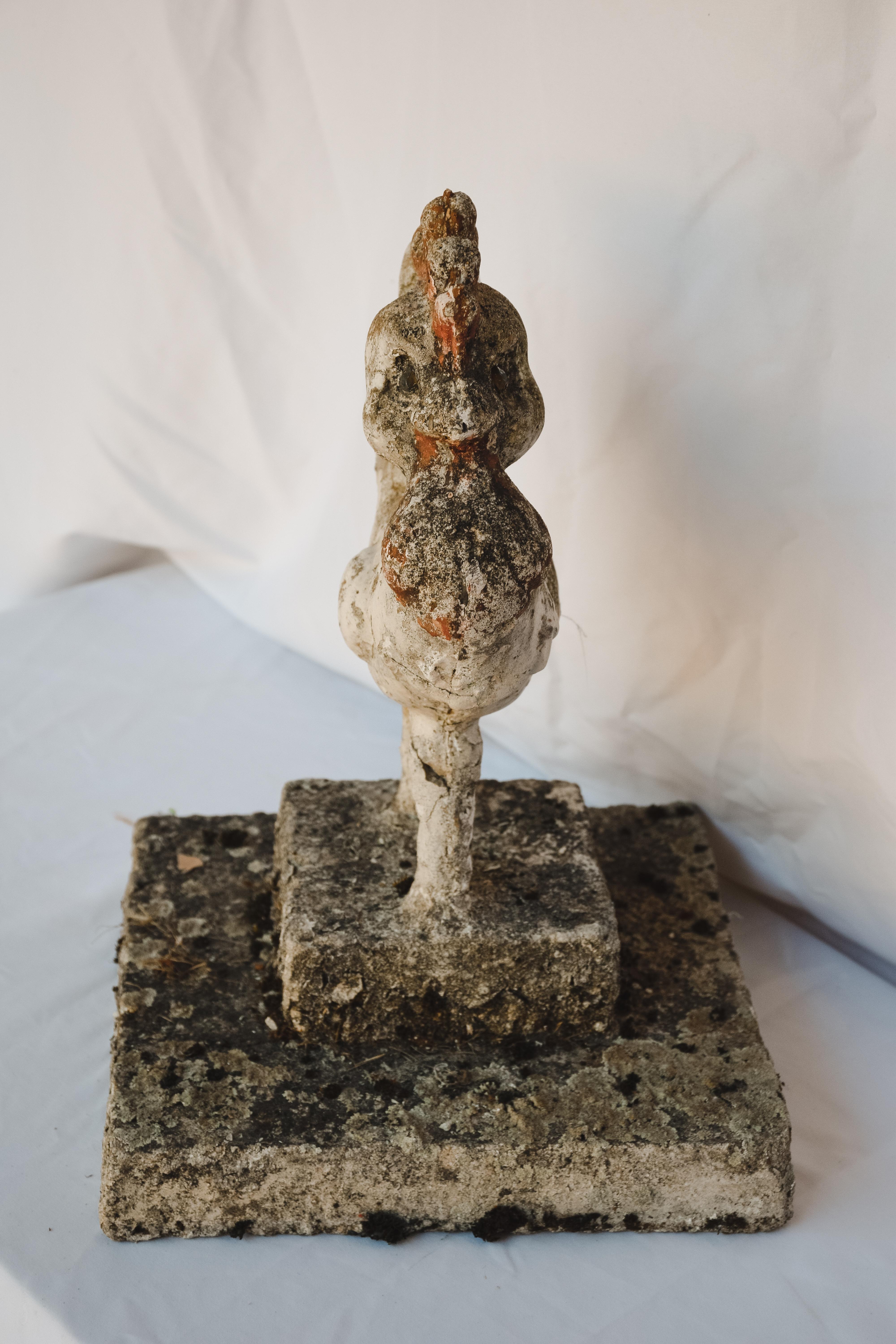 Concrete Garden Rooster For Sale 3