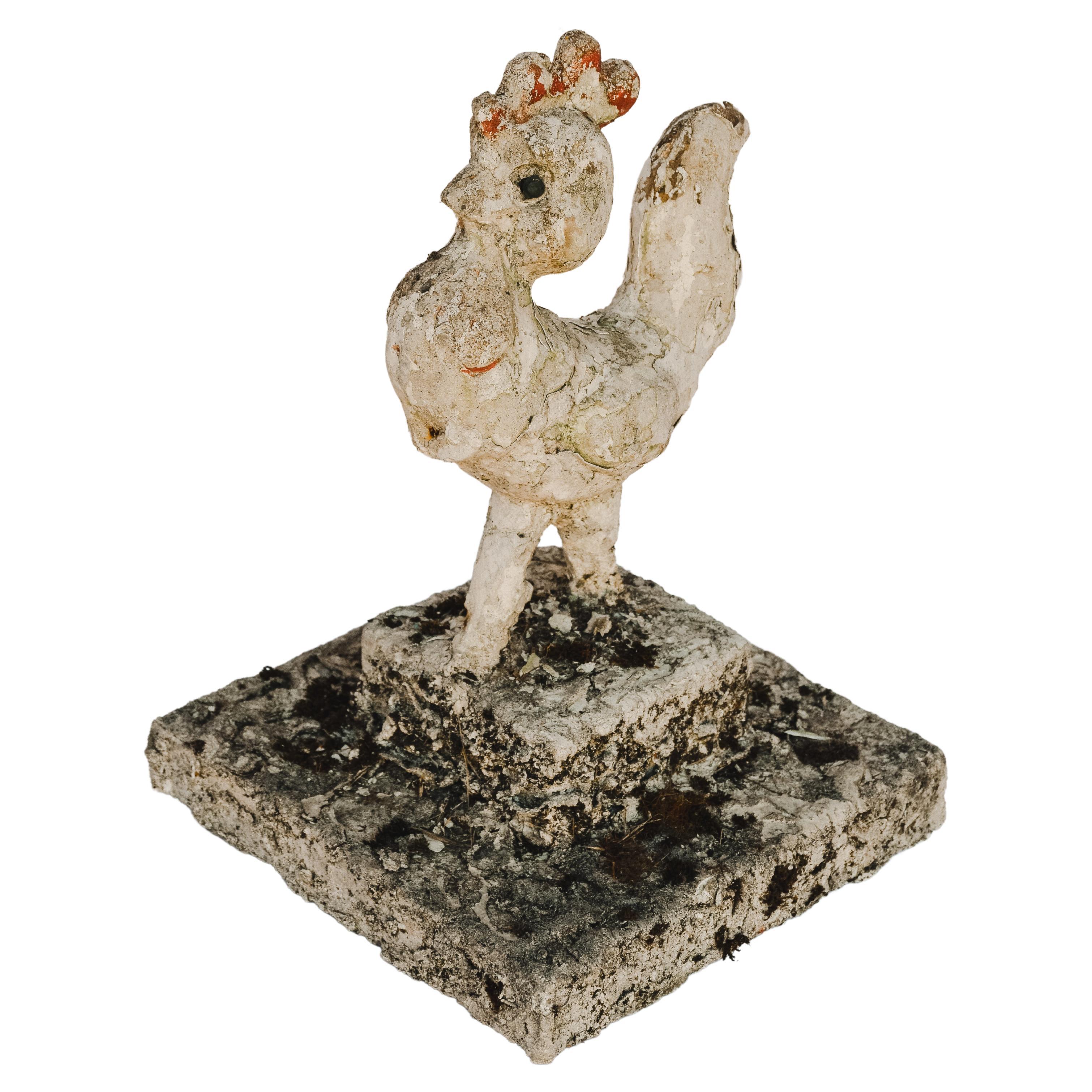 Concrete Garden Rooster For Sale