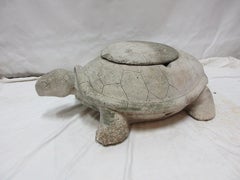 Concrete Garden Turtle