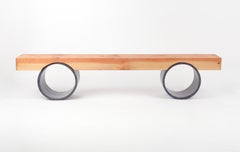Concrete Halo Bench