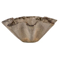 Concrete Handkerchief Planter, France Mid 20th century