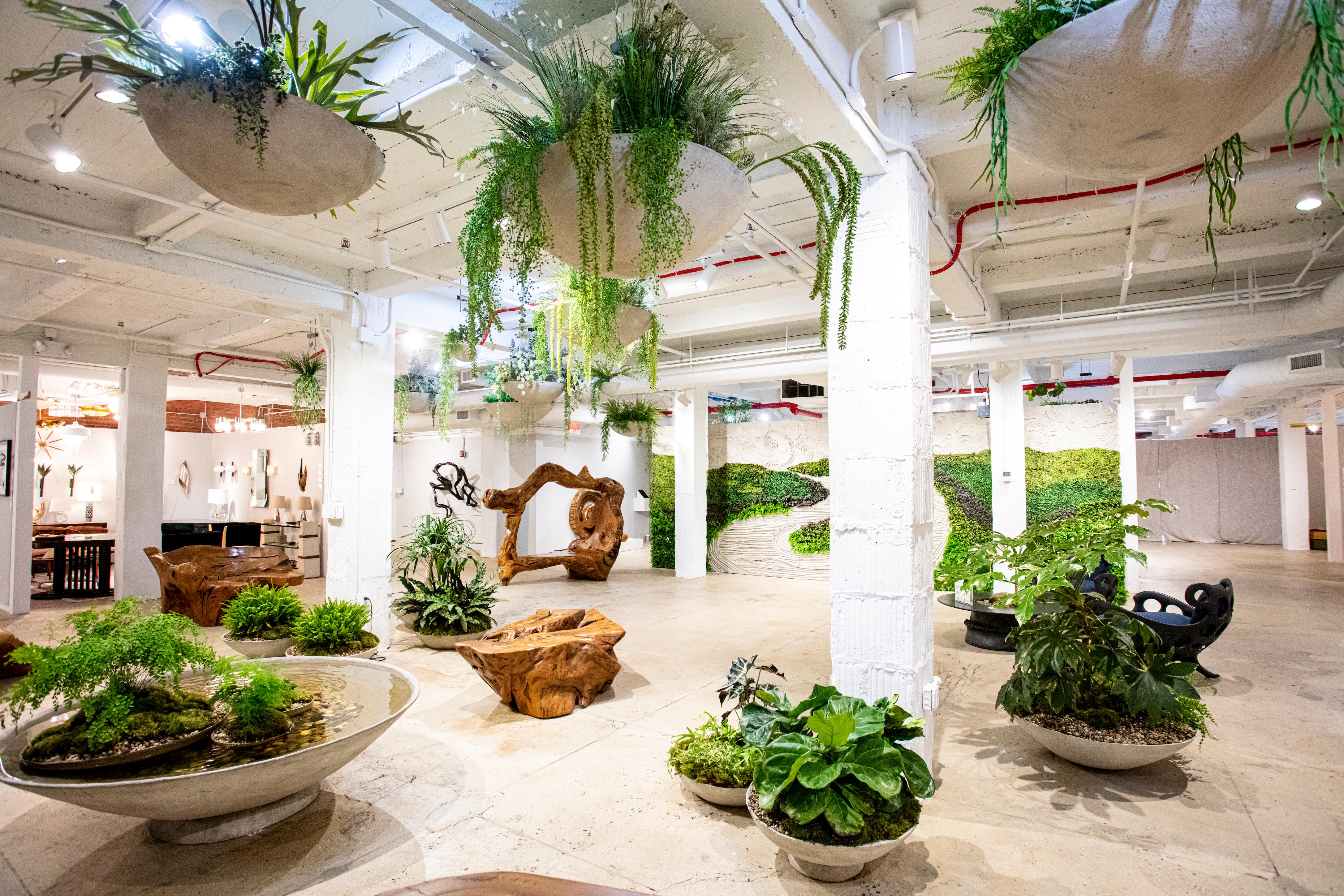 Opiary is a Brooklyn-based biophilic design and production studio. We integrate nature in each of our designs, incorporating live greenery and organic shapes into bespoke furniture, planters, and sculpture. Through the ethos of biophilia, our