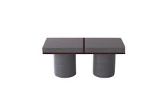 Concrete Kitsugi Column Bench