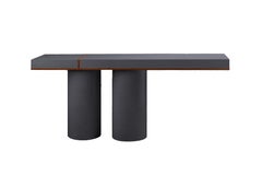 Concrete Kitsugi Console