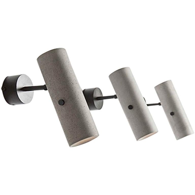 Concrete Lighting 
LV
 Sconce / Wall Light - Only 4 Backplates (110-size)