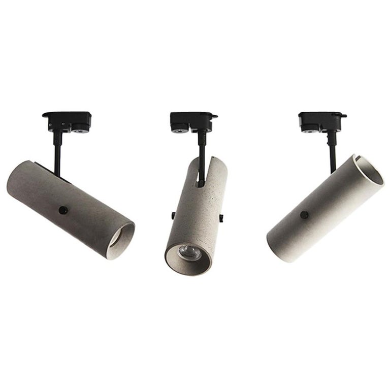 Concrete Lighting 'LV' Spotlight For Sale at 1stdibs