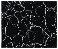 Tapis moyen en béton d'Art & Loom