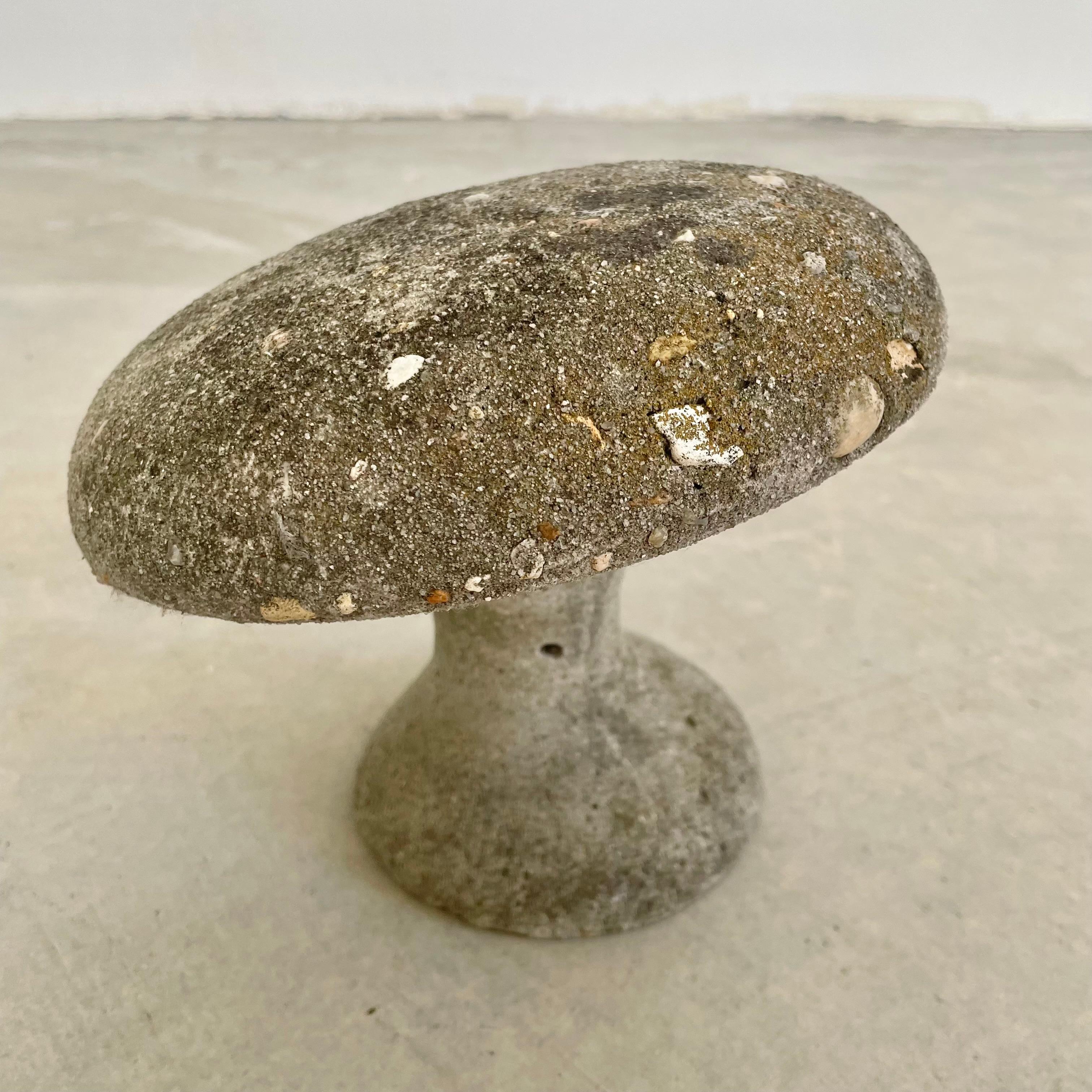 Concrete Mushroom, 1980s USA 6