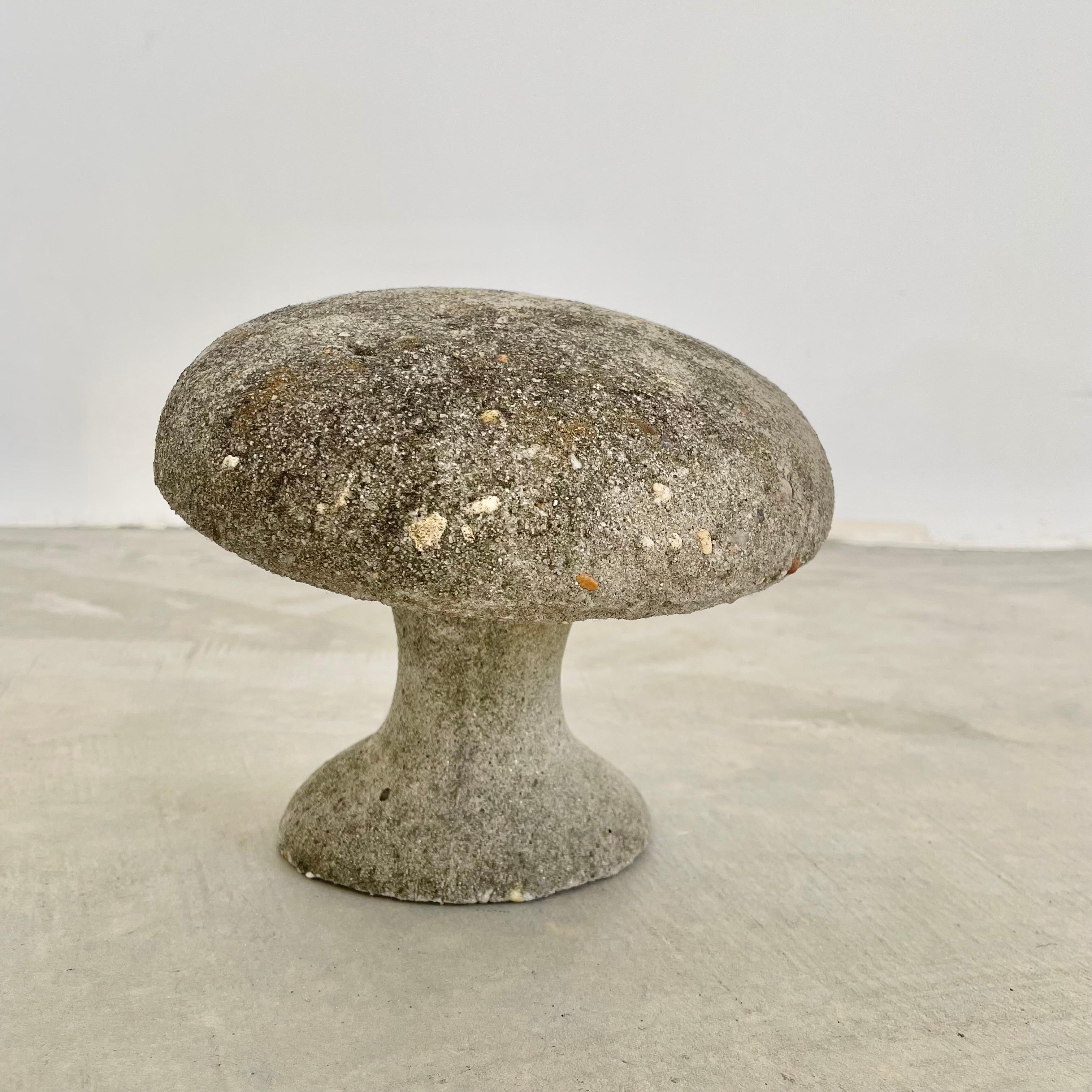 American Concrete Mushroom, 1980s USA