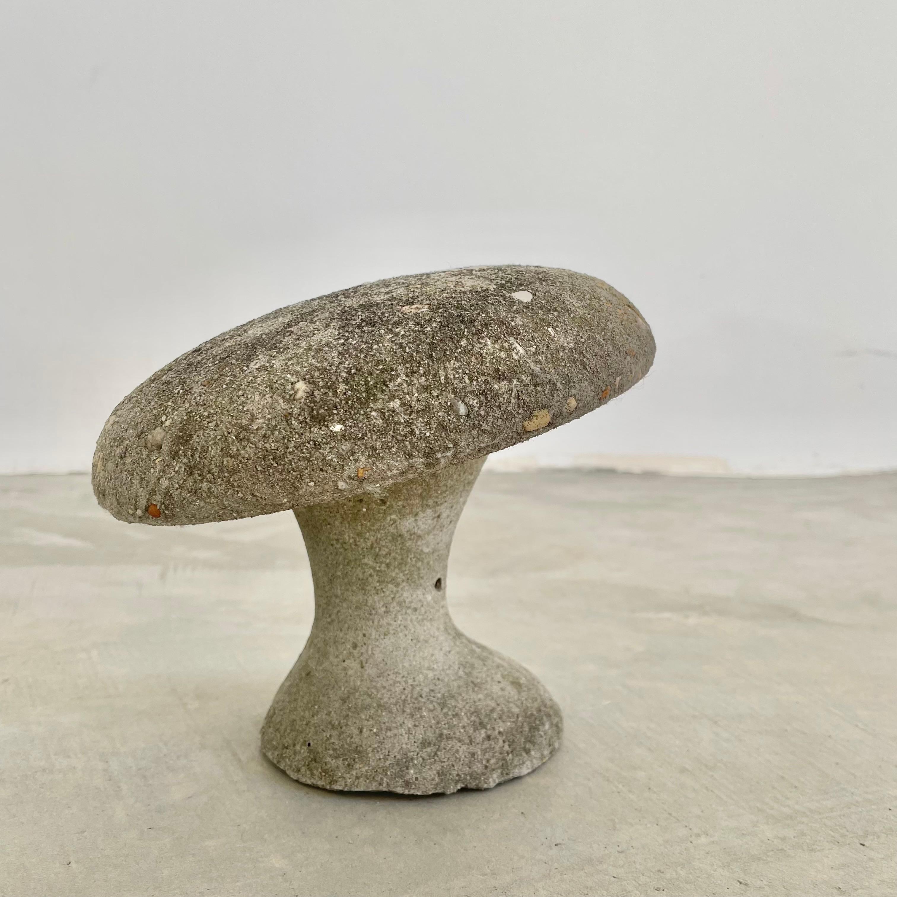 Late 20th Century Concrete Mushroom, 1980s USA