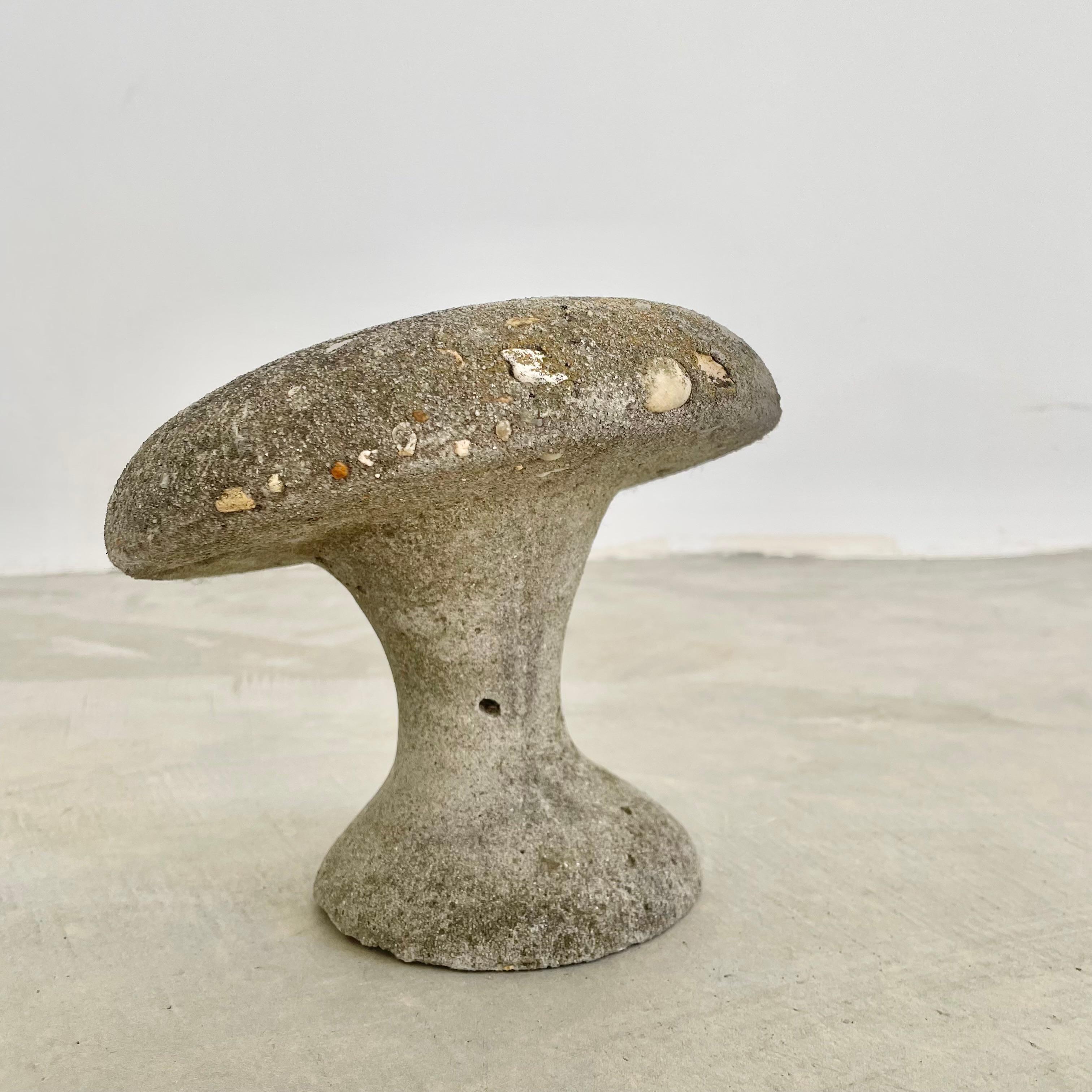 Concrete Mushroom, 1980s USA 1