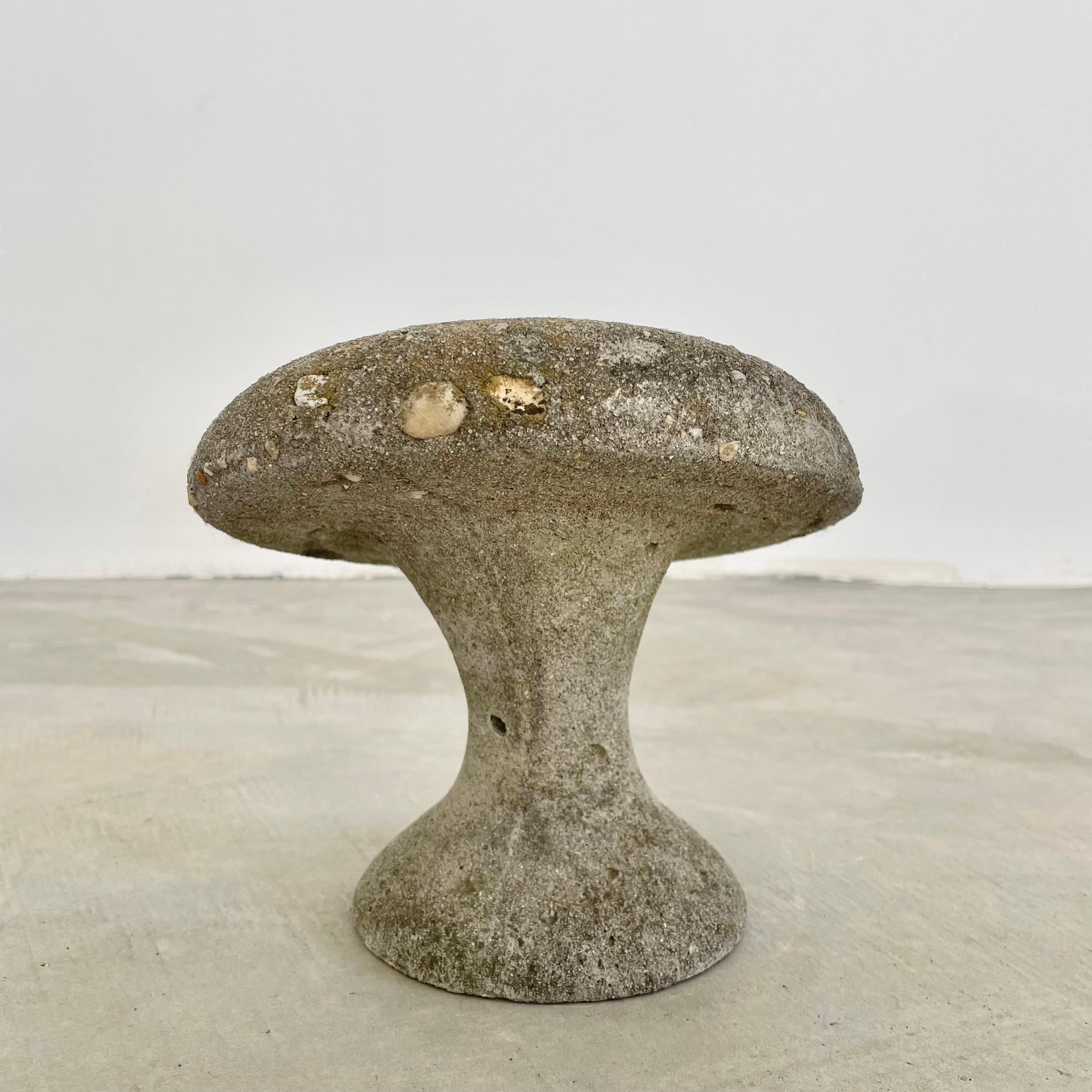 Concrete Mushroom, 1980s USA 2