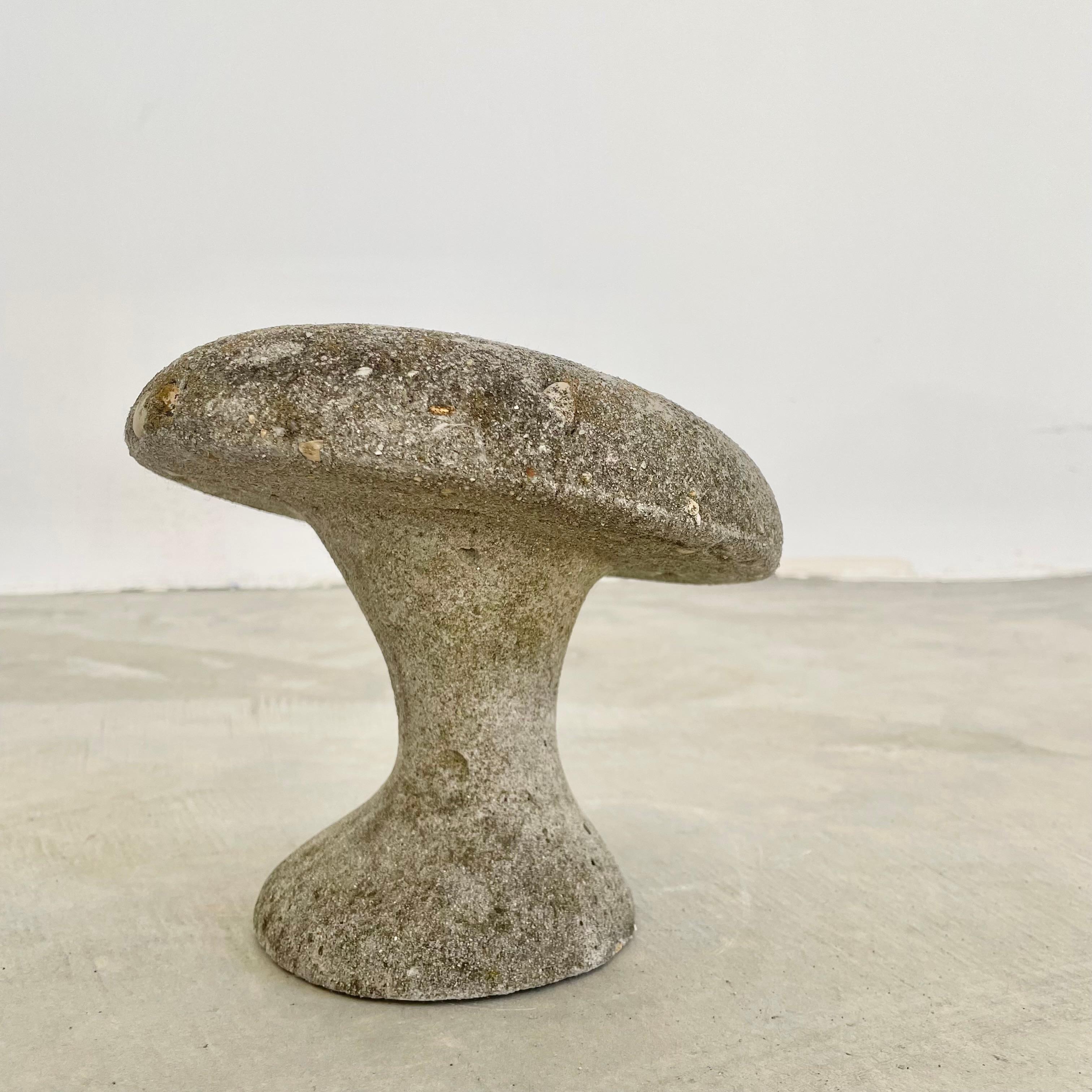 Concrete Mushroom, 1980s USA 3