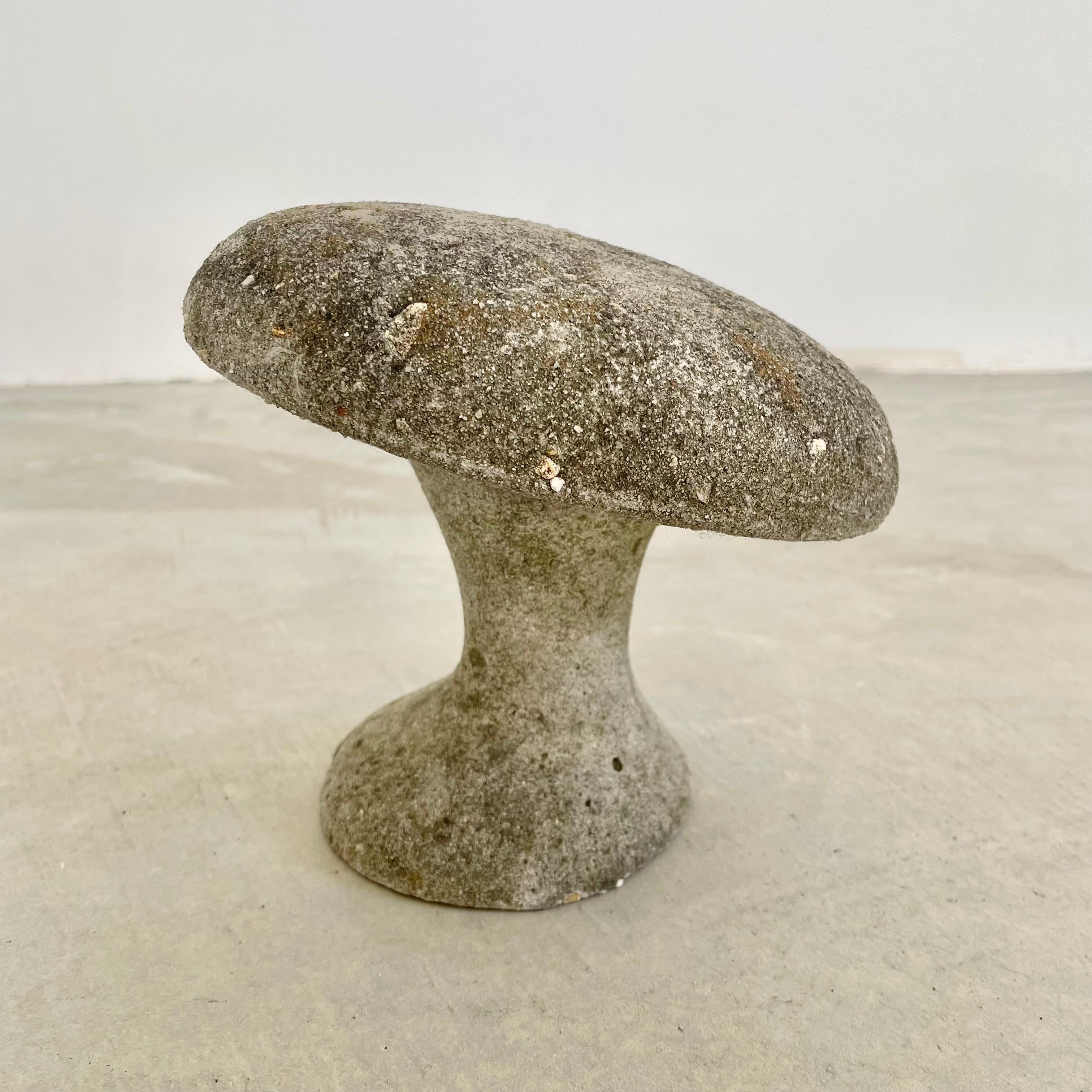 Concrete Mushroom, 1980s USA 4
