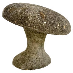 Used Concrete Mushroom, 1980s USA
