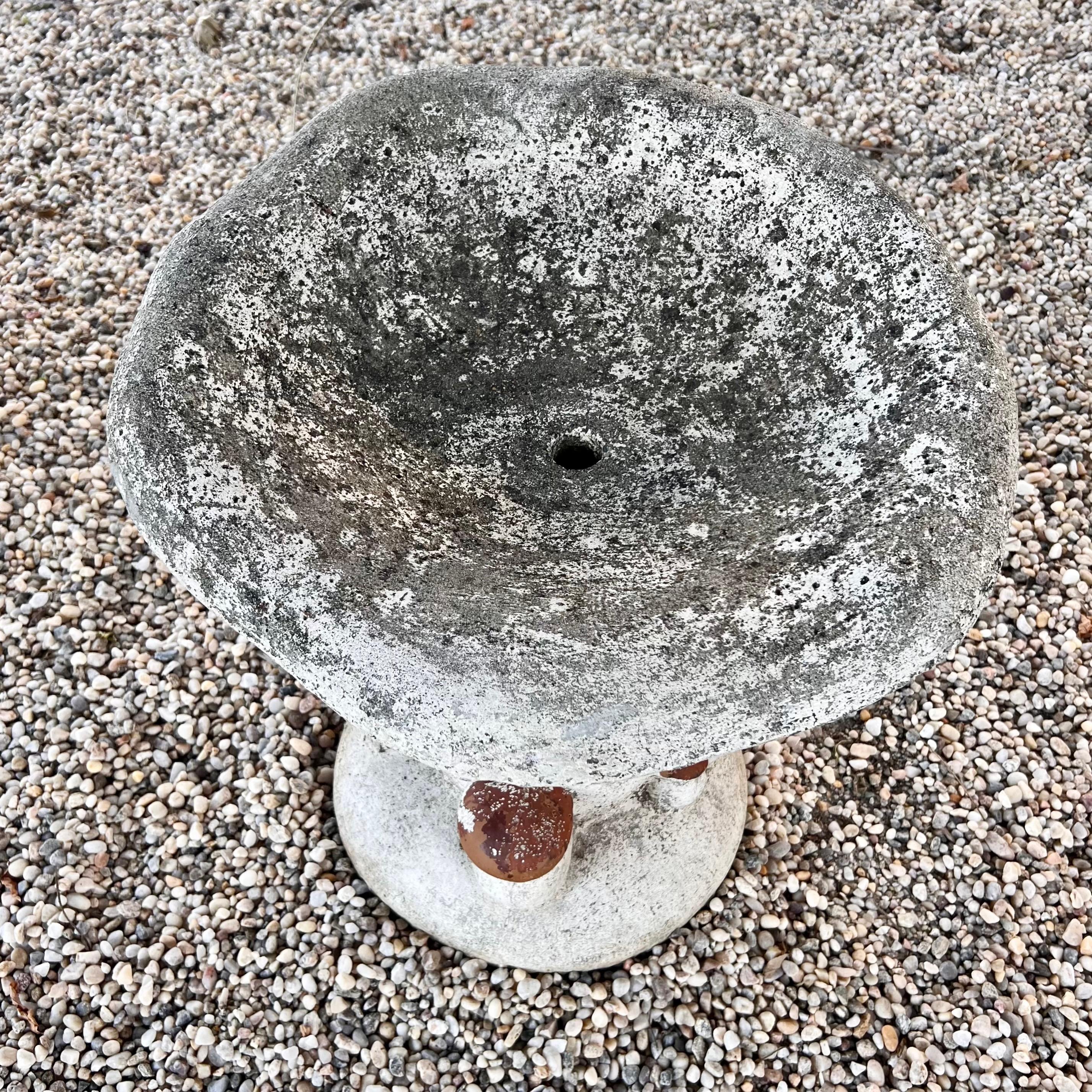 Concrete Mushroom Stools, 1950s France For Sale 6