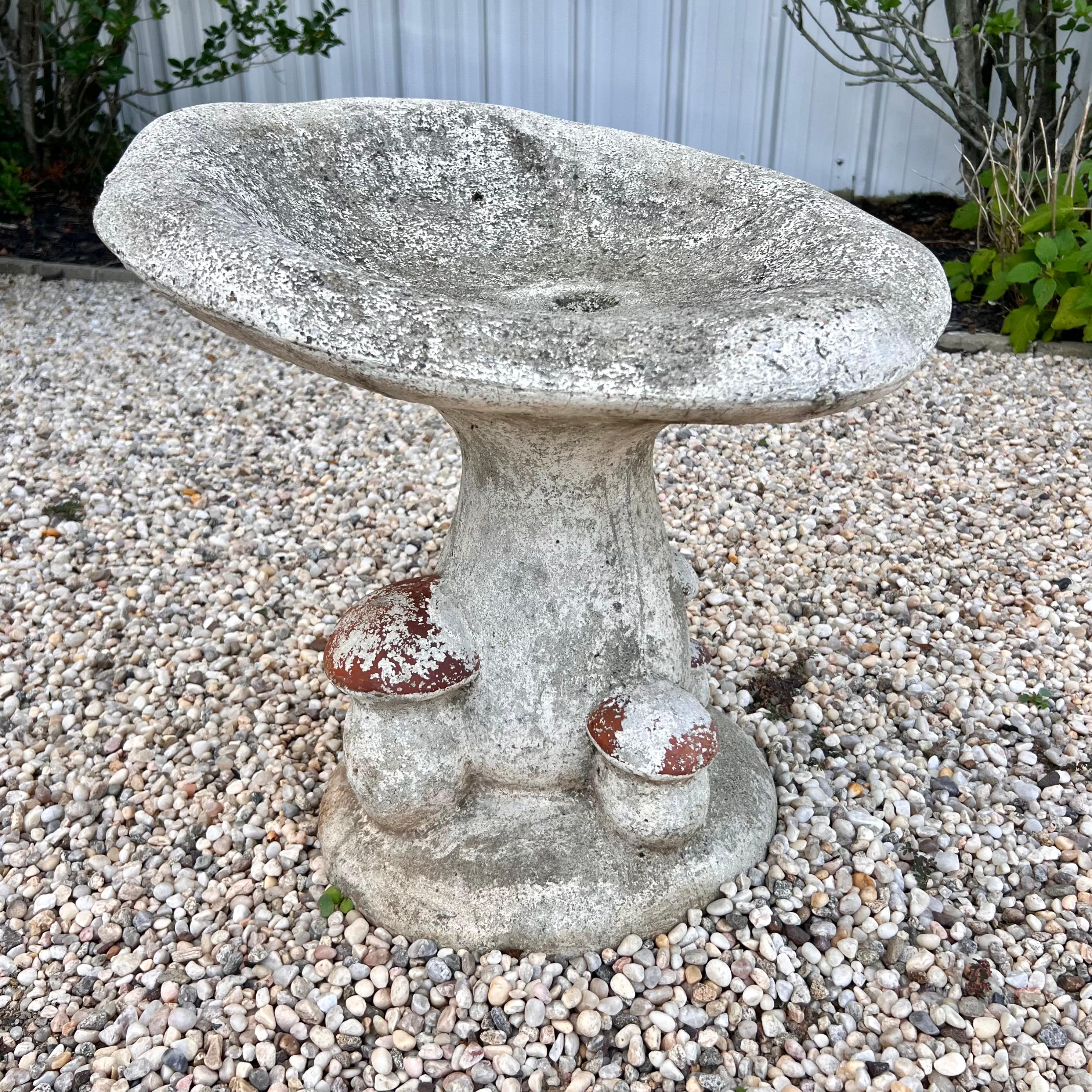Concrete Mushroom Stools, 1950s France For Sale 11