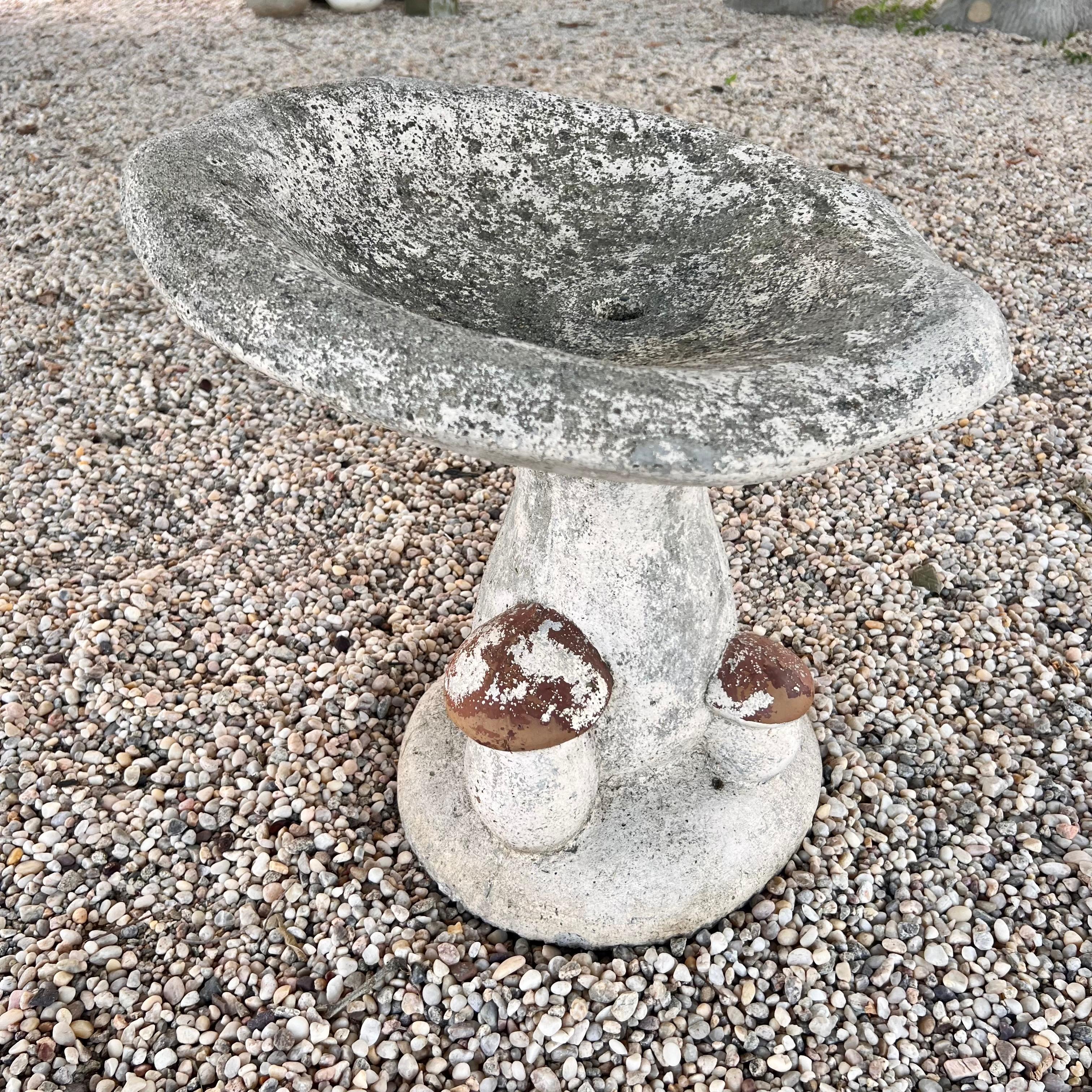 Concrete Mushroom Stools, 1950s France For Sale 3