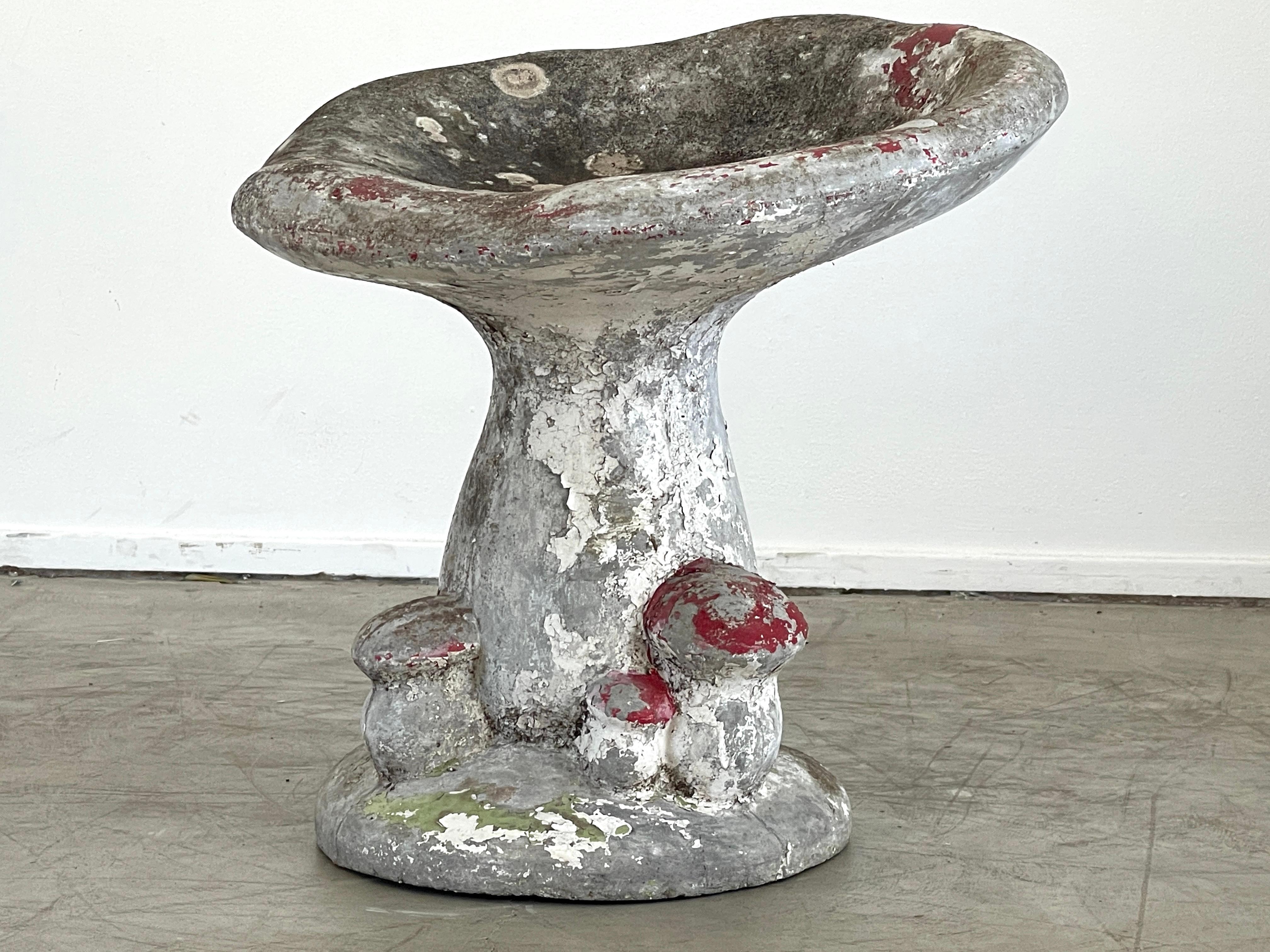 Concrete Mushroom Stools 5