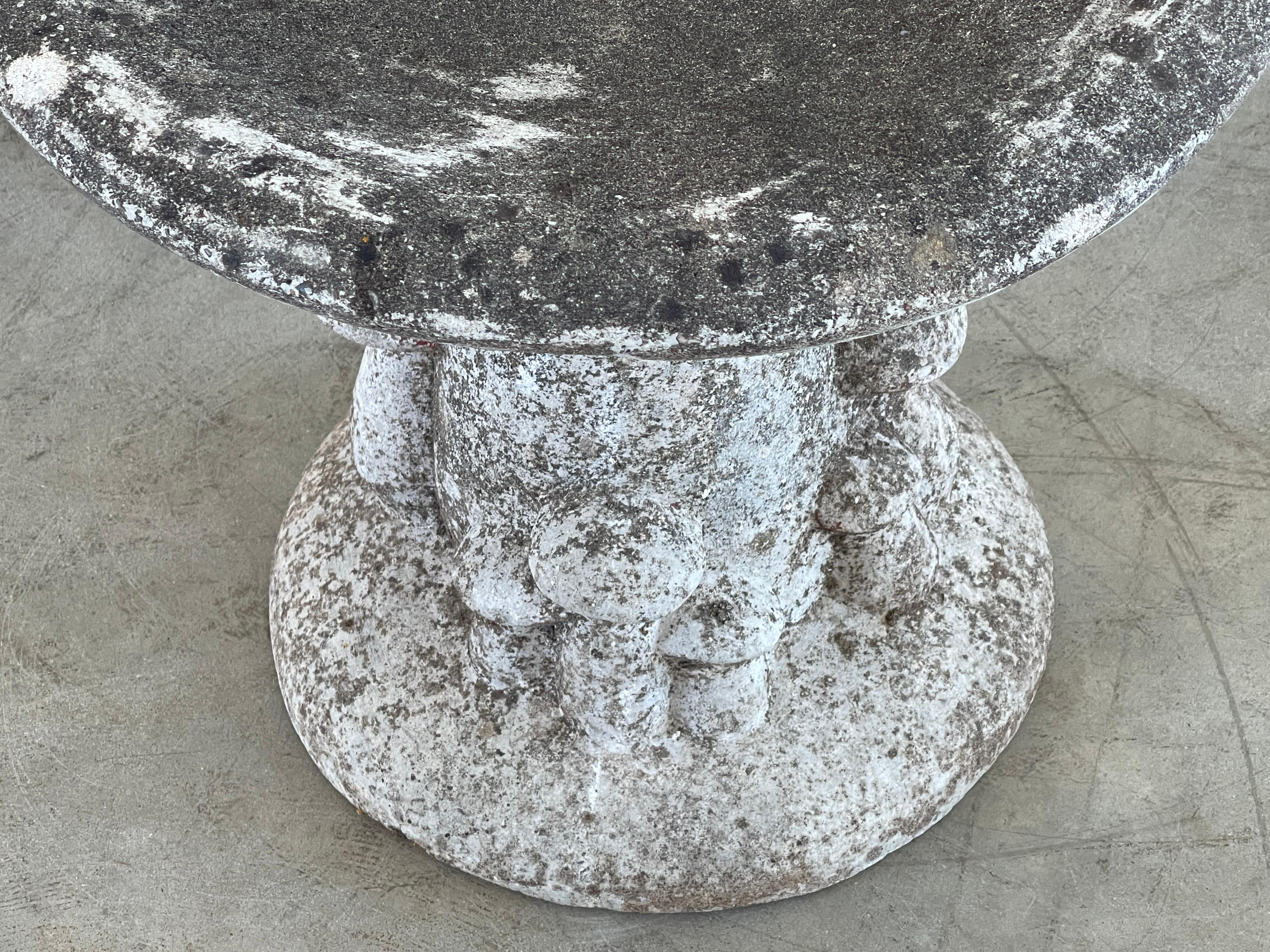 Concrete Mushroom Stools 7