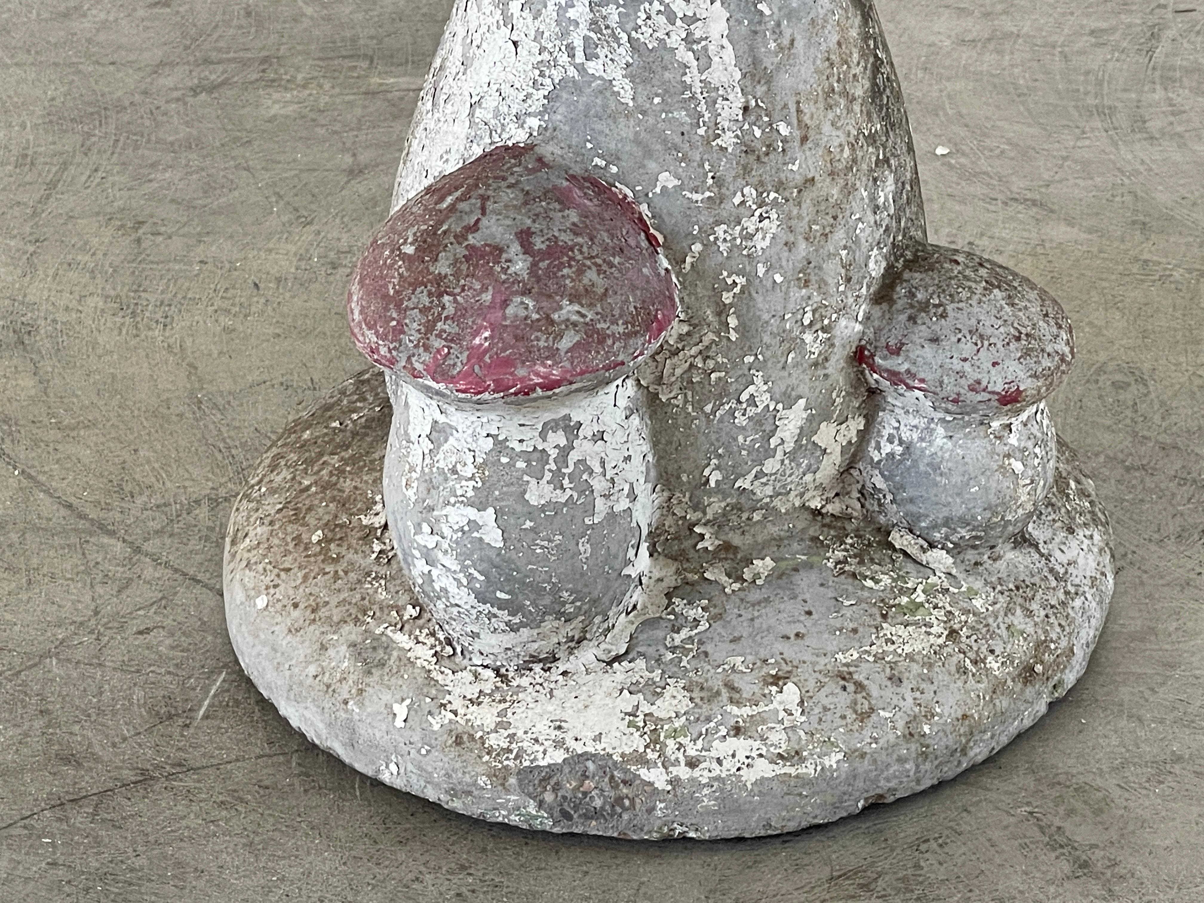 Concrete Mushroom Stools 8