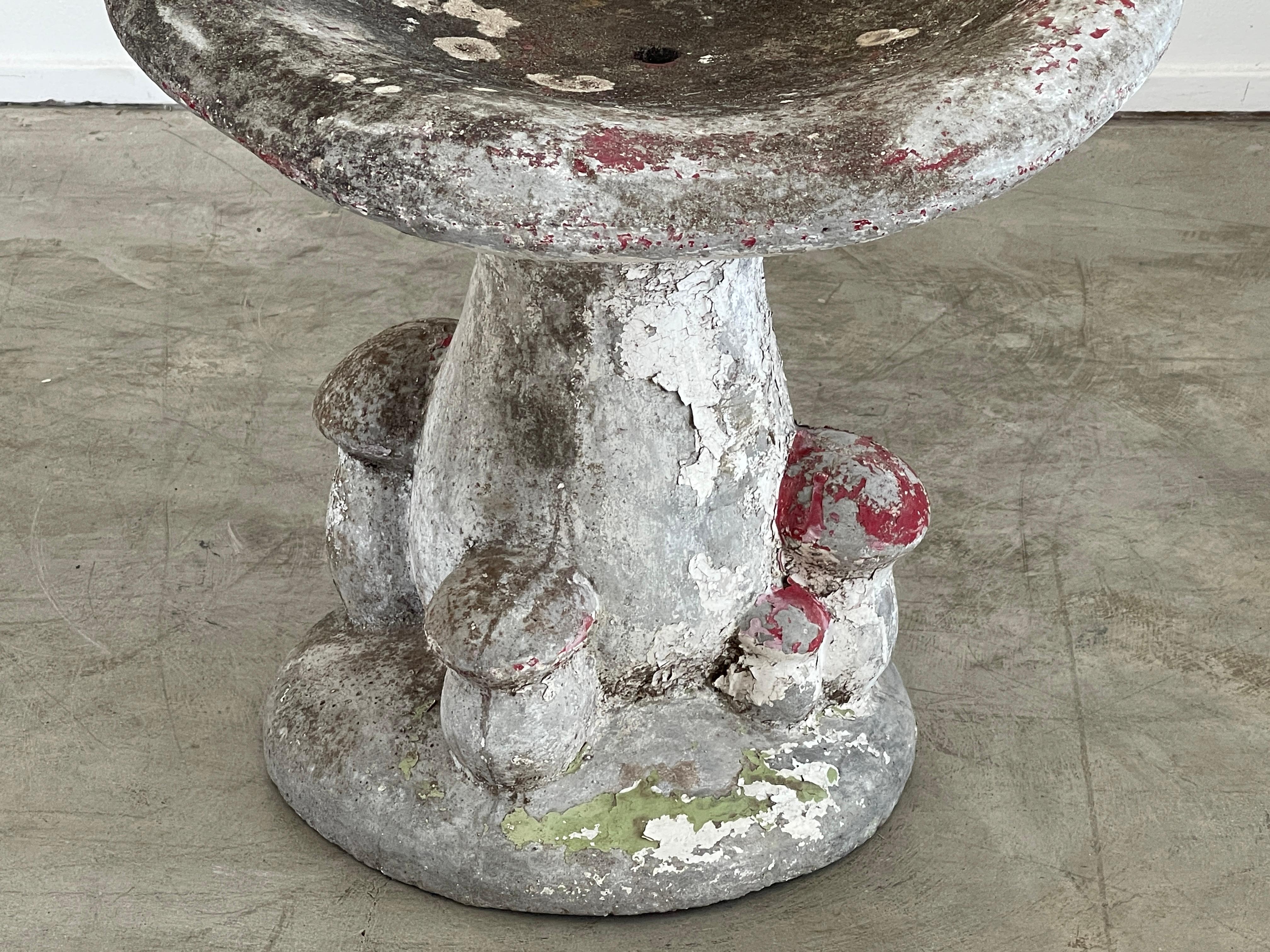 Concrete Mushroom Stools 2