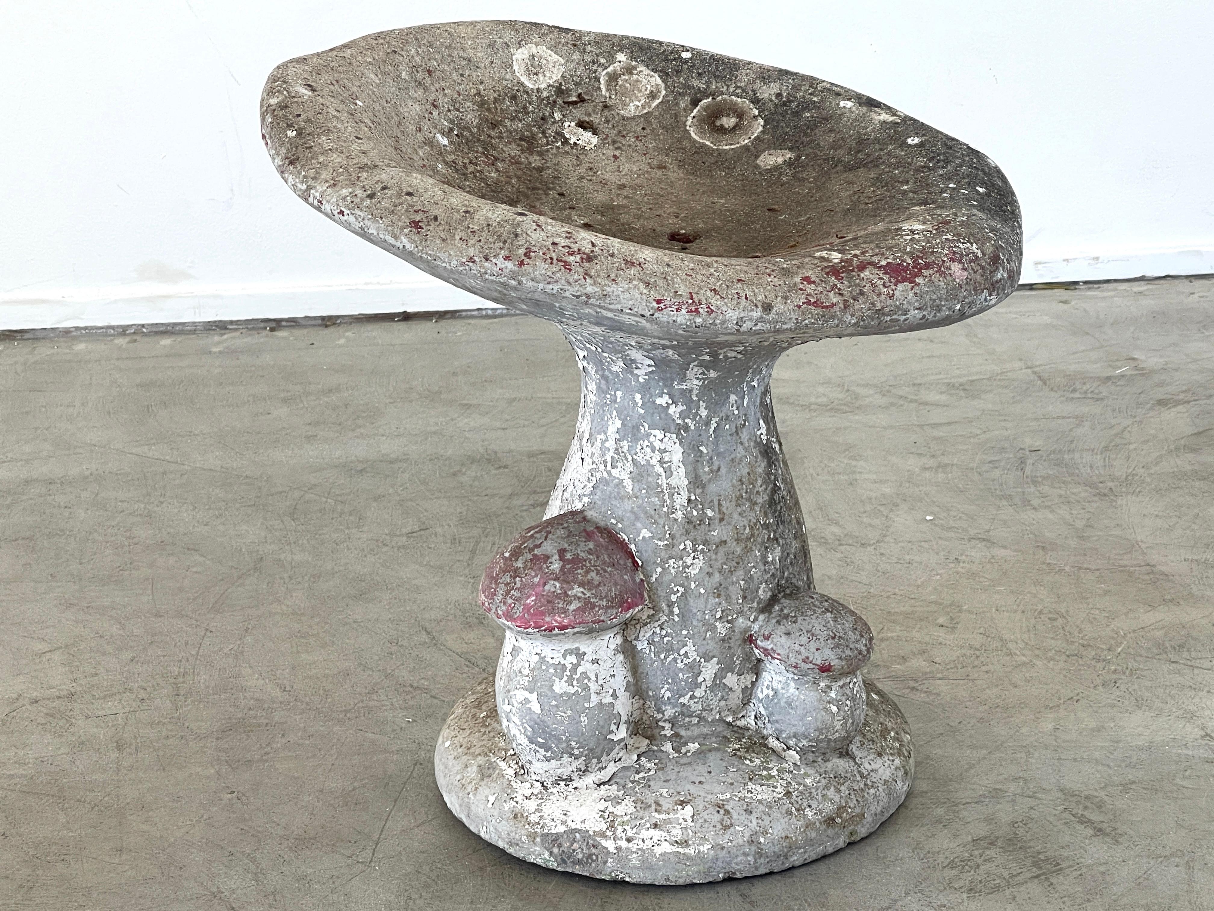 Concrete Mushroom Stools 4