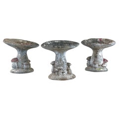 Concrete Mushroom Stools