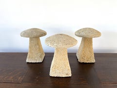 Concrete Mushrooms