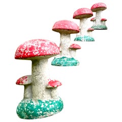 Concrete Mushrooms