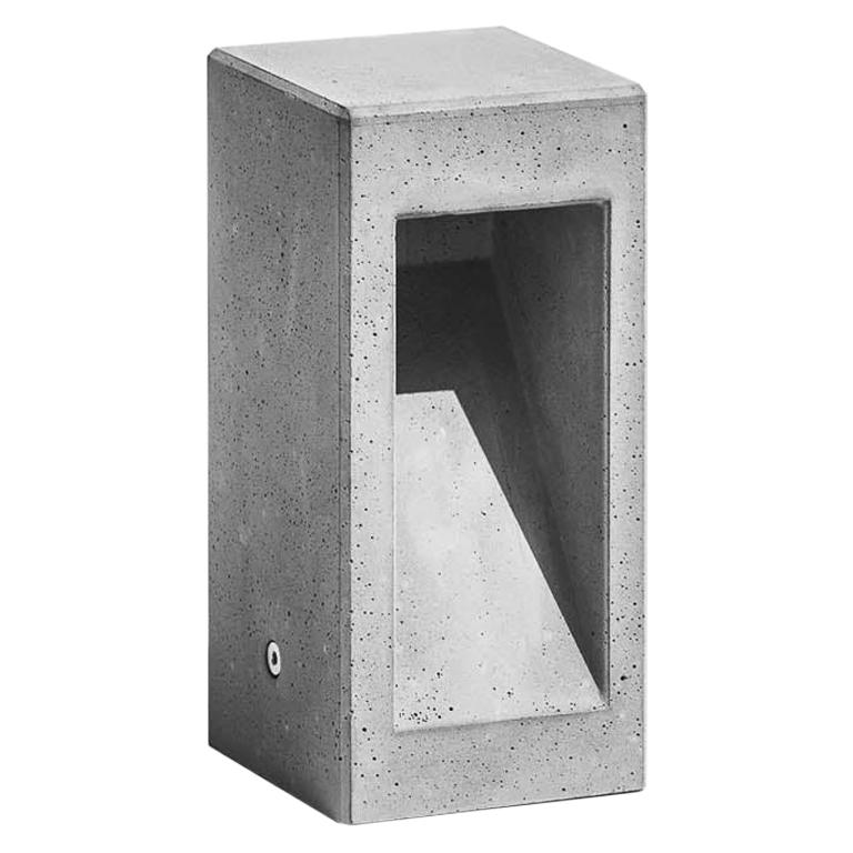 Concrete Outdoor Lighting 'Cube S' by Bentu Design