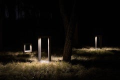 Concrete Outdoor Lighting 'Frame' by Bentu Design
