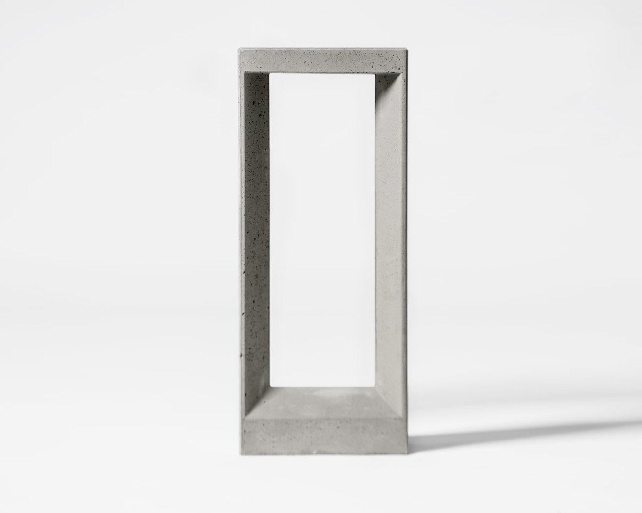 Chinese Concrete Outdoor Lighting 'Frame' by Bentu Design For Sale