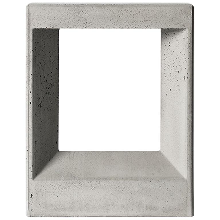 Concrete Outdoor Lighting 'Frame' by Bentu Design