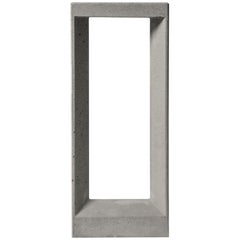 Concrete Outdoor Lighting 'Frame' by Bentu Design