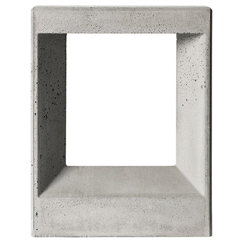 Concrete Outdoor Lighting 'Frame' by Bentu Design
