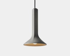 Concrete Pendant Lamp 'Chuan' by Bentu Design