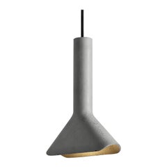 Concrete Pendant Lamp 'Ru' by Bentu Design