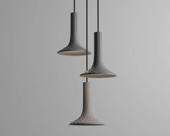 Concrete Pendant Lamp 'Xuan' by Bentu Design