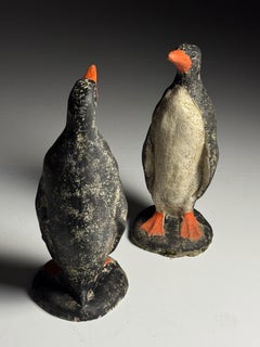 Gartenskulptur „Pinguin“ aus Beton