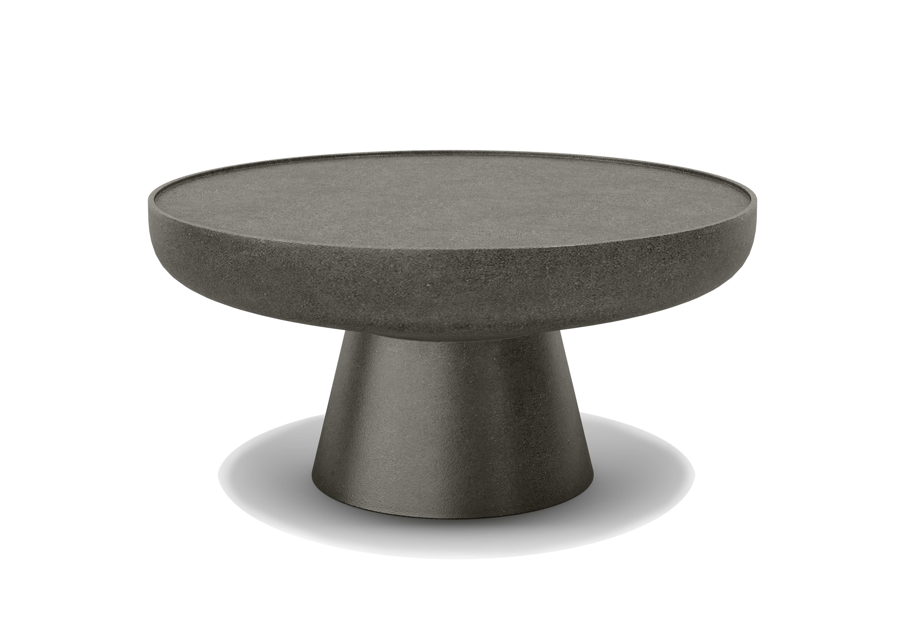 Couchtisch Pigalle aus Beton von SNOC (Türkisch) im Angebot