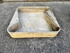 Jardinière en béton de Willy Guhl pour Eternit, Suisse, vers les années 1960