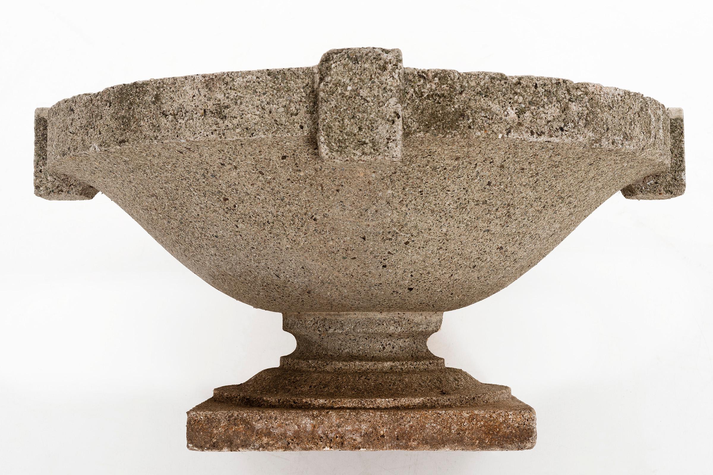 American Concrete Planter from Frank Lloyd Wright Coonley House For Sale