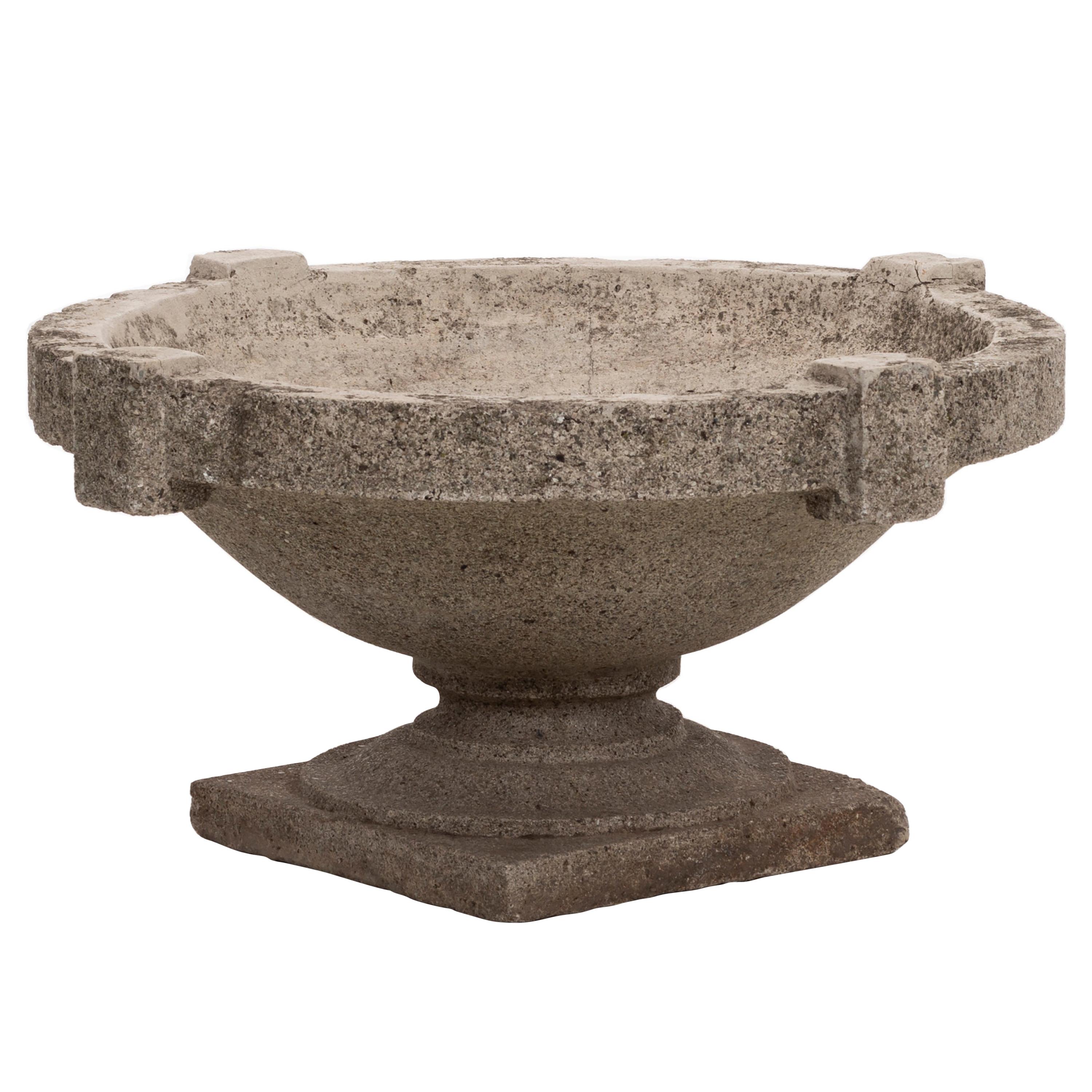 Concrete Planter from Frank Lloyd Wright Coonley House For Sale