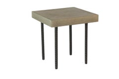 Concrete Rebar Coffee Table